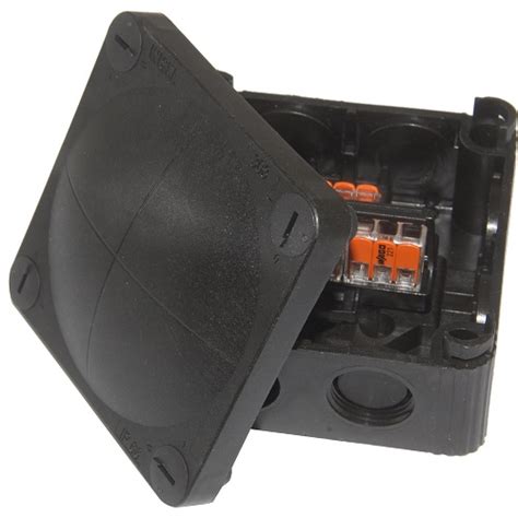 wago swa junction box|wago waterproof junction box.